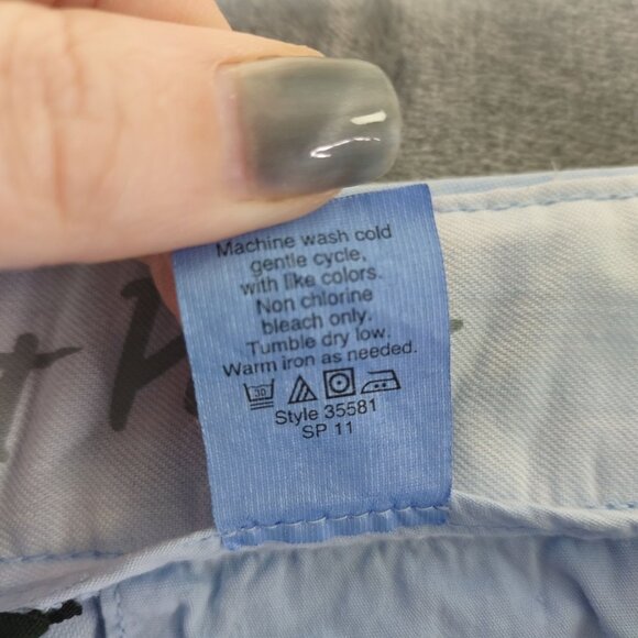 J Crew Mens Blue‎ Oxford Scout Pants 30x30 Slim Fit 100% Cotton Casual Workwear - Picture 9 of 10